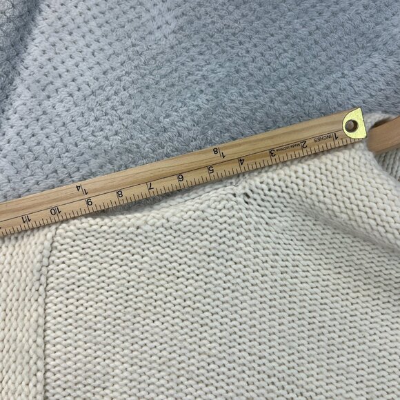 YMC You Must Create Womens Jumper Sweater Wool Blend Minimalist Oversized Medium - Picture 11 of 14